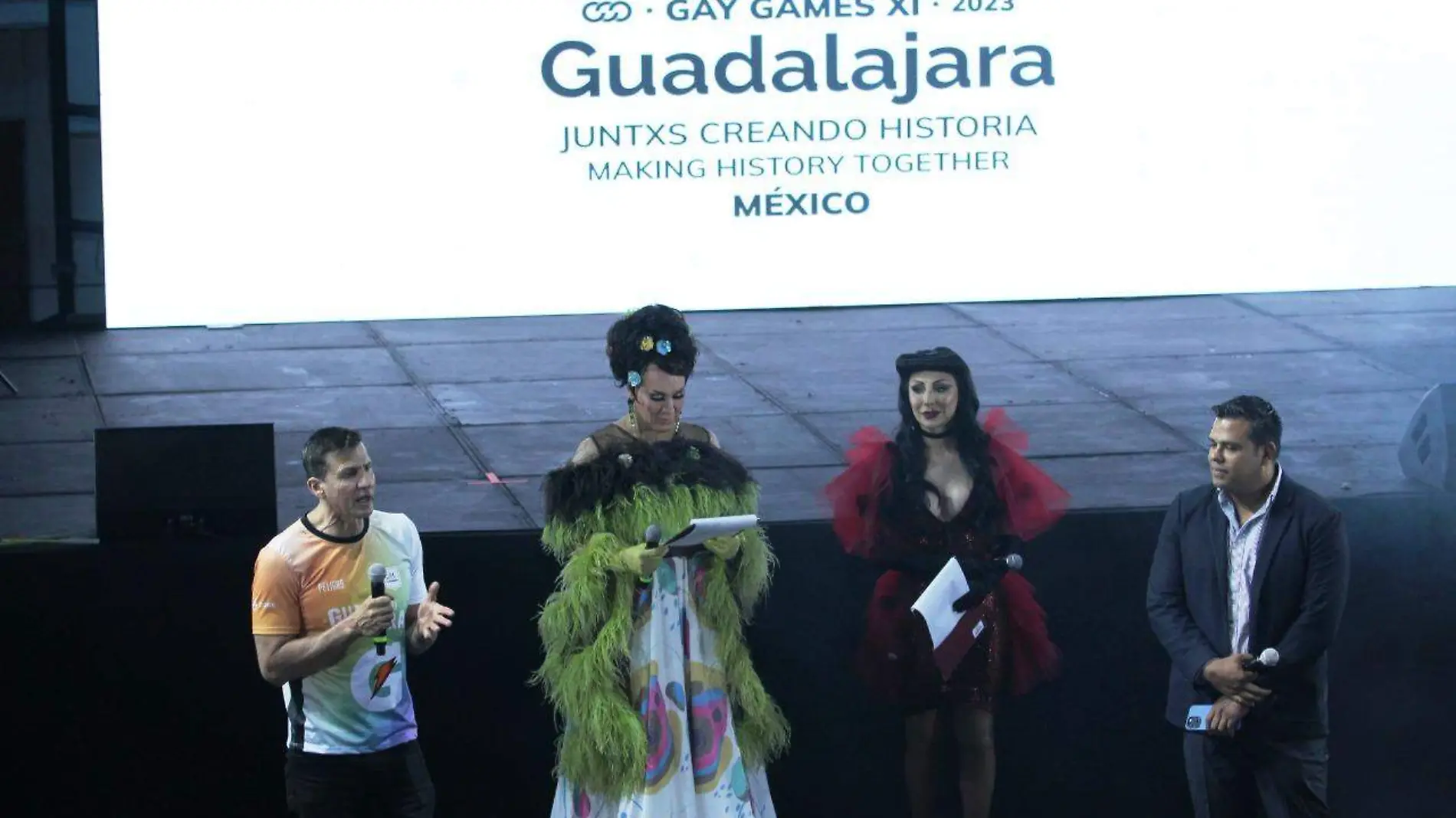 Presentación Gay Games 2023